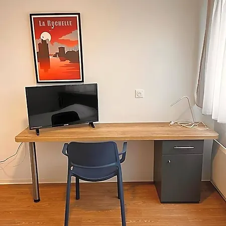 Hoteliere Le Prado Lägenhetshotell Libourne